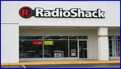 Radio Shack store front