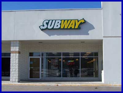 Subway store